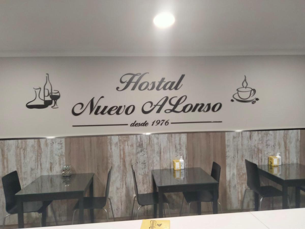 Hostal Nuevo Alonso Bembribe Kültér fotó
