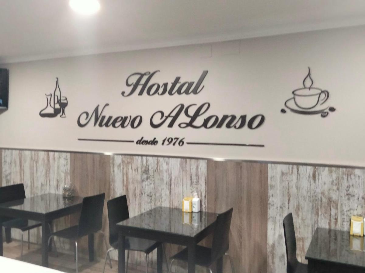 Hostal Nuevo Alonso Bembribe Kültér fotó