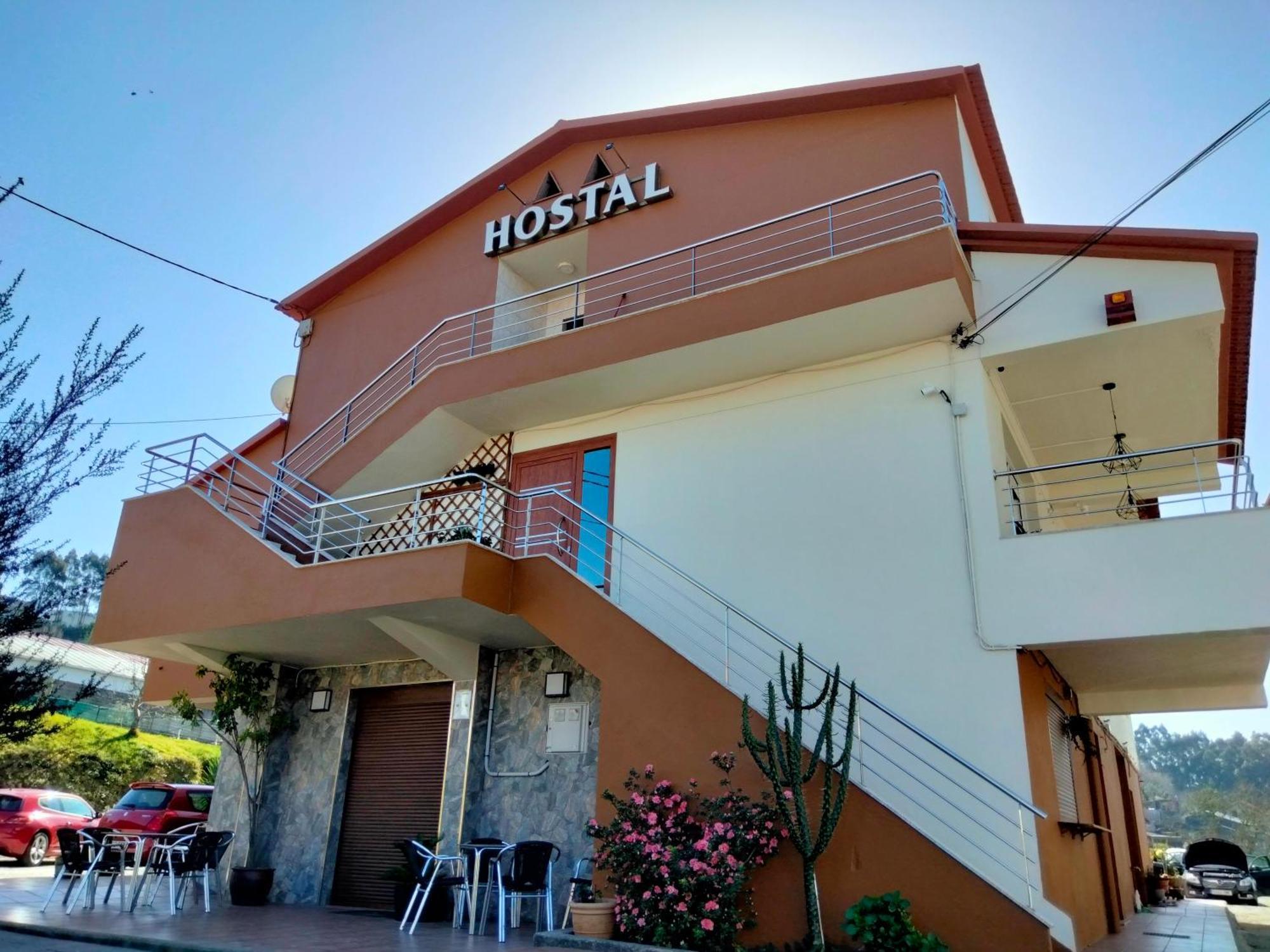 Hostal Nuevo Alonso Bembribe Kültér fotó