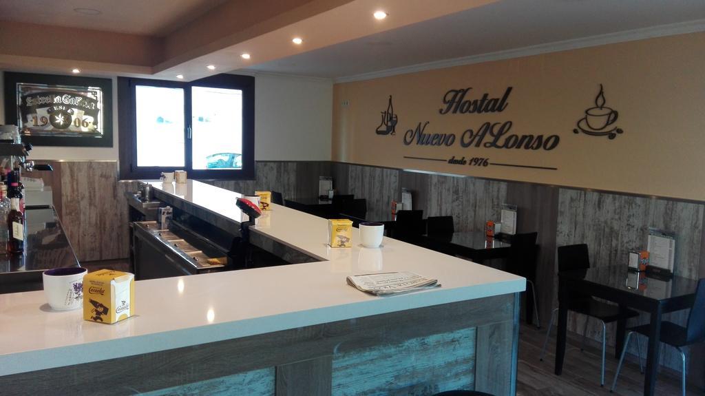 Hostal Nuevo Alonso Bembribe Kültér fotó